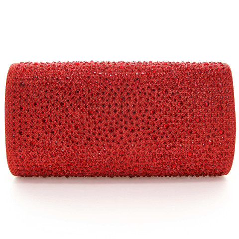 Glitter Crystal Rhinestone All Over Evening Clutch Glitter Crystal Rhinestone All Over Evening Clutch