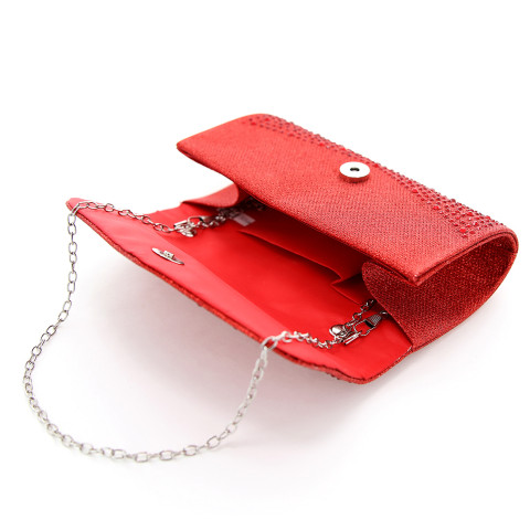 Glitter Crystal Rhinestone All Over Evening Clutch Glitter Crystal Rhinestone All Over Evening Clutch