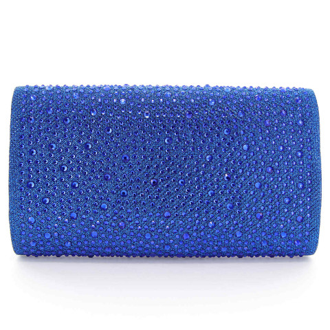 Glitter Crystal Rhinestone All Over Evening Clutch Glitter Crystal Rhinestone All Over Evening Clutch