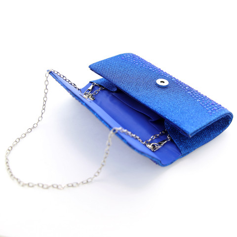 Glitter Crystal Rhinestone All Over Evening Clutch Glitter Crystal Rhinestone All Over Evening Clutch