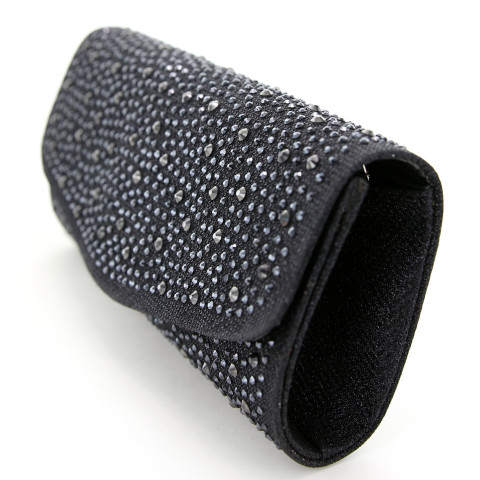 Glitter Crystal Rhinestone All Over Evening Clutch Glitter Crystal Rhinestone All Over Evening Clutch