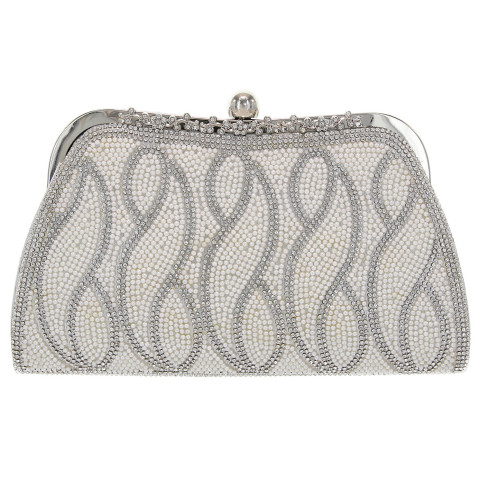 Evening Bag Silver Evening Bag Silver