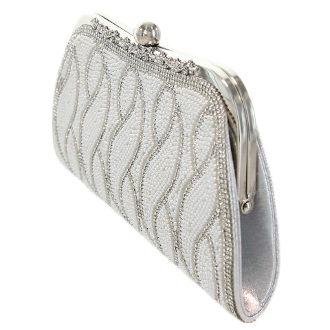 Evening Bag Silver Evening Bag Silver