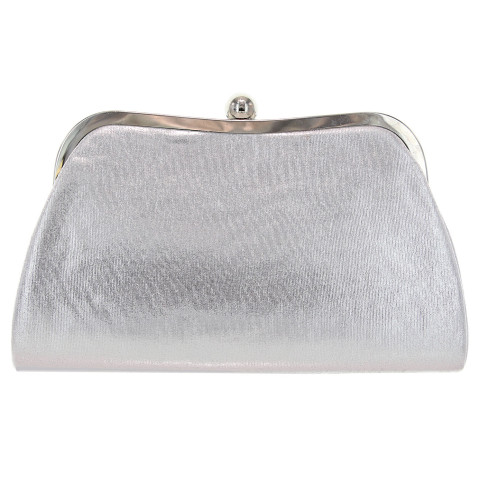 Evening Bag Silver Evening Bag Silver