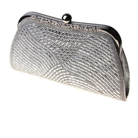 Evening Bag Silver Evening Bag Silver