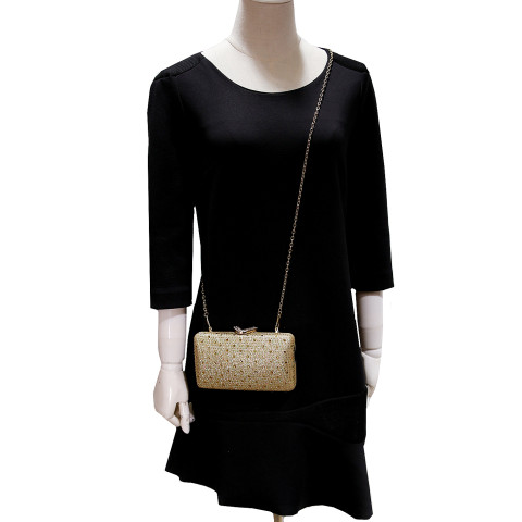 Glitter Crystal Rhinestone Evening Clutch Glitter Crystal Rhinestone Evening Clutch
