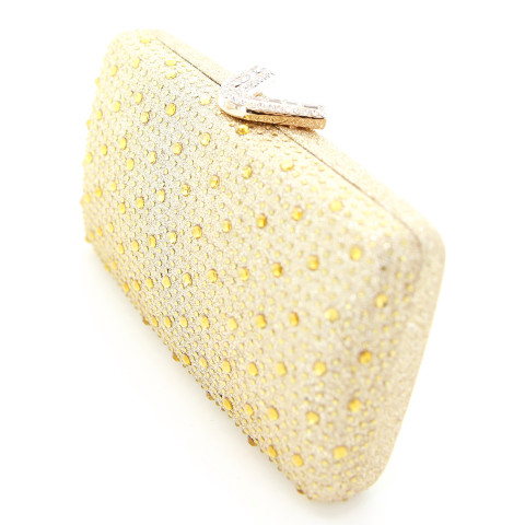 Glitter Crystal Rhinestone Evening Clutch Glitter Crystal Rhinestone Evening Clutch