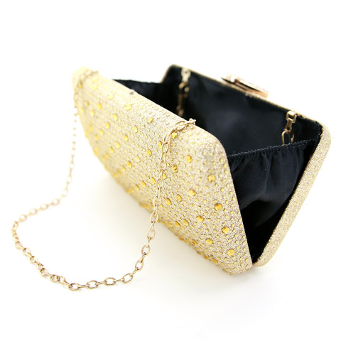 Glitter Crystal Rhinestone Evening Clutch Glitter Crystal Rhinestone Evening Clutch