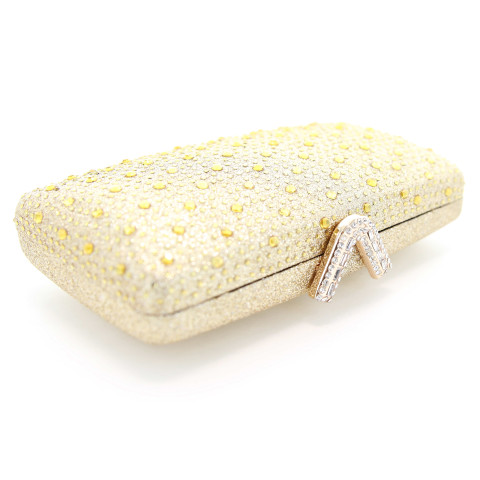 Glitter Crystal Rhinestone Evening Clutch Glitter Crystal Rhinestone Evening Clutch