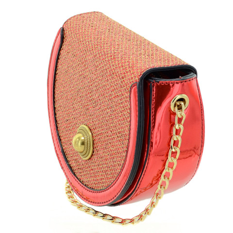 Glitter Saddle-shaped Crossbody Bag Glitter Saddle-shaped Crossbody Bag