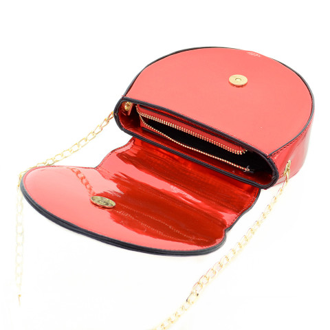 Glitter Saddle-shaped Crossbody Bag Glitter Saddle-shaped Crossbody Bag
