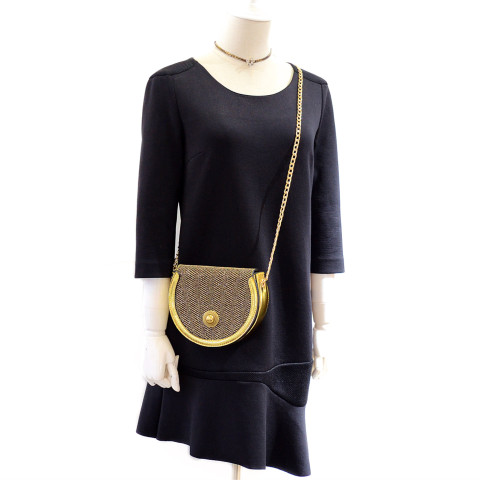 Glitter Saddle-shaped Crossbody Bag Glitter Saddle-shaped Crossbody Bag