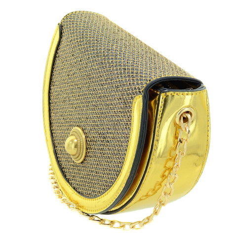Glitter Saddle-shaped Crossbody Bag Glitter Saddle-shaped Crossbody Bag