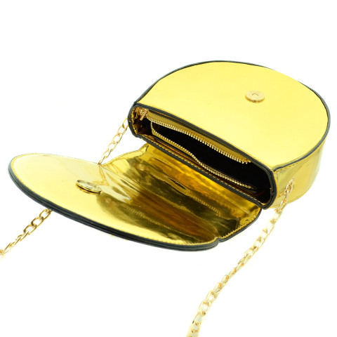 Glitter Saddle-shaped Crossbody Bag Glitter Saddle-shaped Crossbody Bag