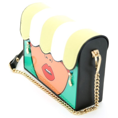 Hot Lip Fashion Crossbody Bag
