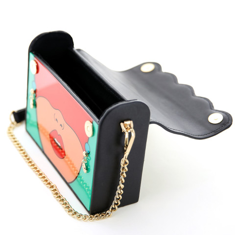 Hot Lip Fashion Crossbody Bag