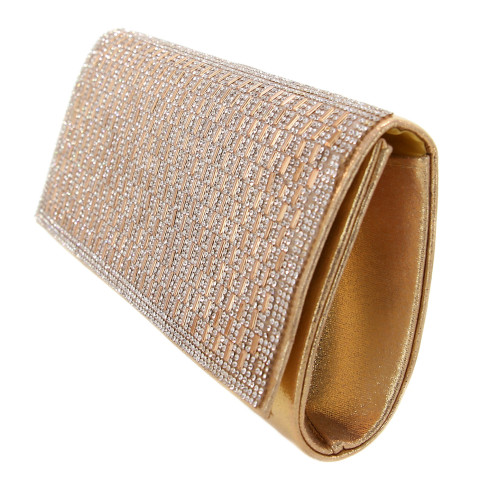 Crystal Embellished Clutch Crystal Embellished Clutch