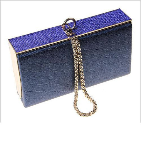 Evening Bag Blue Evening Bag Blue