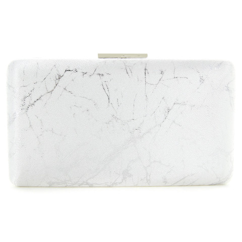 Marble Printed Clutch Marble Printed Clutch