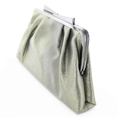 Bow Top Glitter Metallic Clutch/Evening Bag Bow Top Glitter Metallic Clutch/Evening Bag