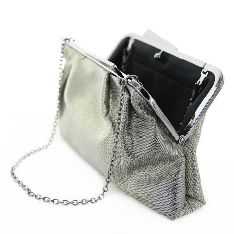 Bow Top Glitter Metallic Clutch/Evening Bag Bow Top Glitter Metallic Clutch/Evening Bag