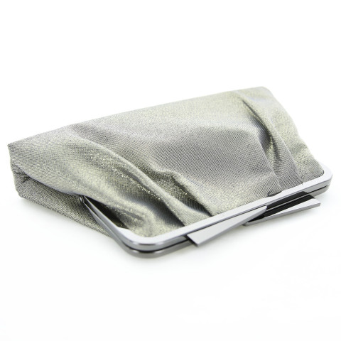 Bow Top Glitter Metallic Clutch/Evening Bag Bow Top Glitter Metallic Clutch/Evening Bag