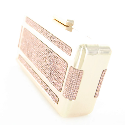 Crystal-Embellished Frame Clutch Crystal-Embellished Frame Clutch