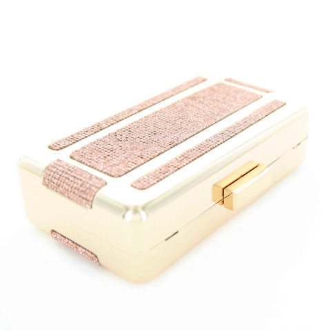 Crystal-Embellished Frame Clutch Crystal-Embellished Frame Clutch