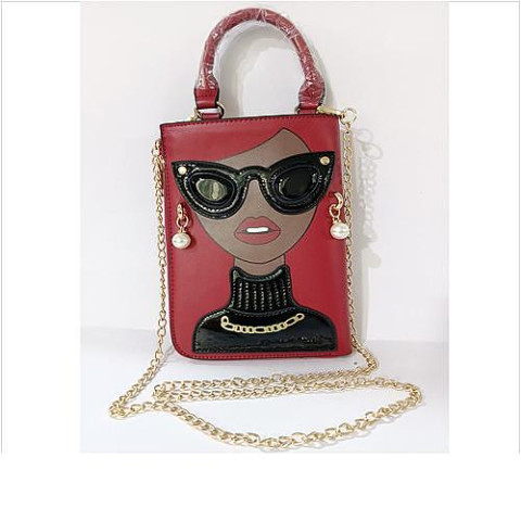 Evening Bag Red Evening Bag Red