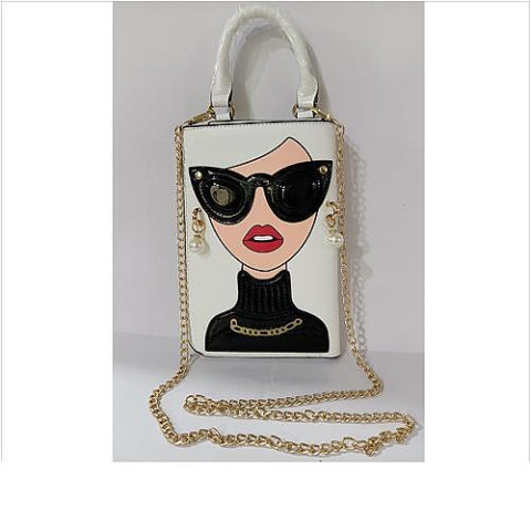 Evening Bag White Evening Bag White