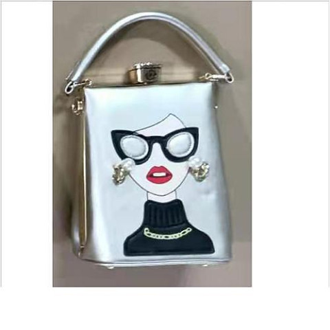 Evening Bag Gold Evening Bag Gold