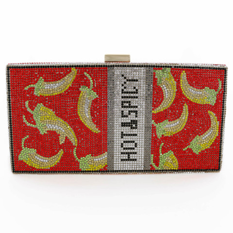 Evening Bag Red Evening Bag Red