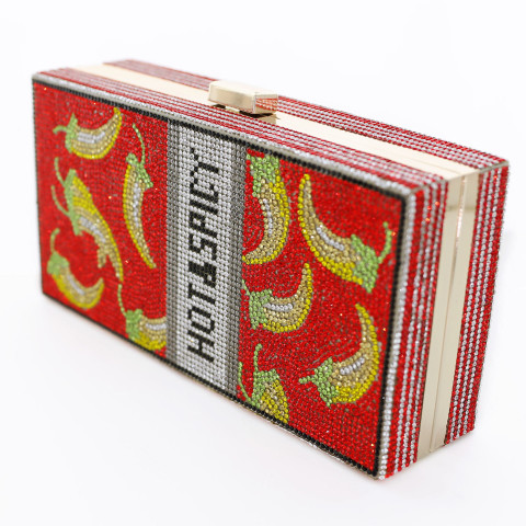 Evening Bag Red Evening Bag Red
