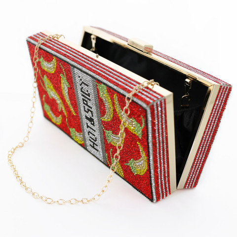 Evening Bag Red Evening Bag Red