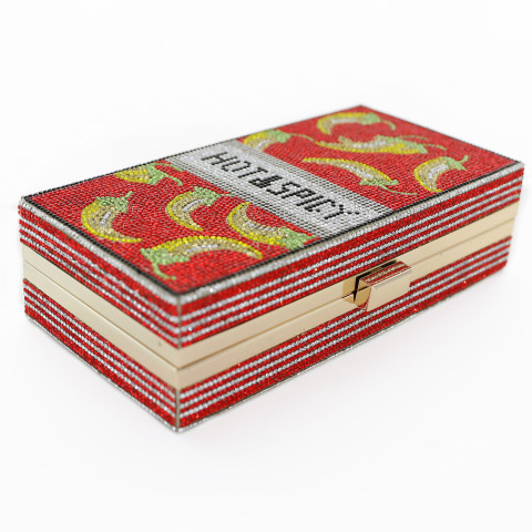 Evening Bag Red Evening Bag Red
