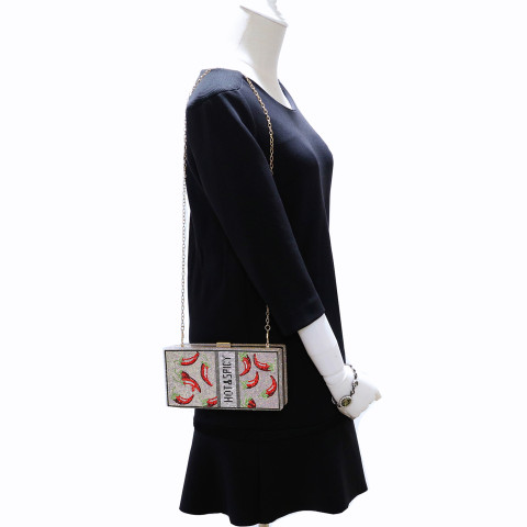 Evening Bag White Evening Bag White