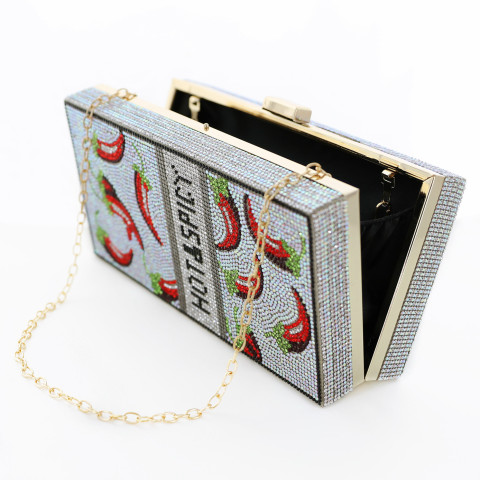 Evening Bag White Evening Bag White