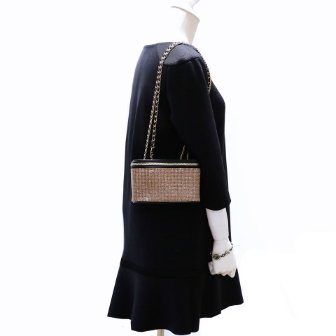 Evening Bag Gold Evening Bag Gold