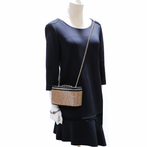 Evening Bag Gold Evening Bag Gold