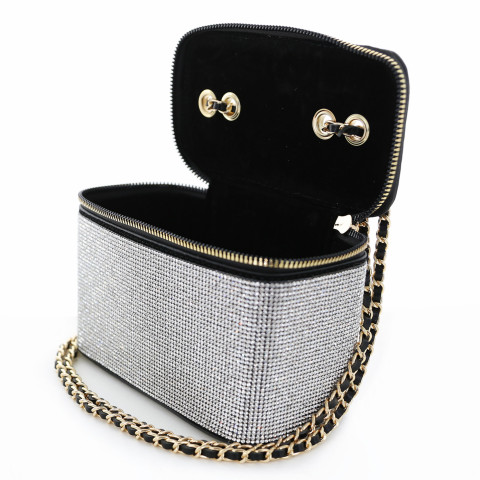 Evening Bag Silver Evening Bag Silver