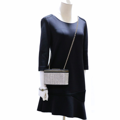 Evening Bag Silver Evening Bag Silver