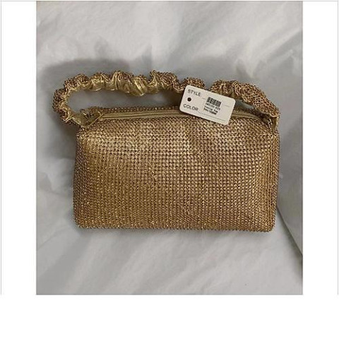 Evening Bag Gold Evening Bag Gold