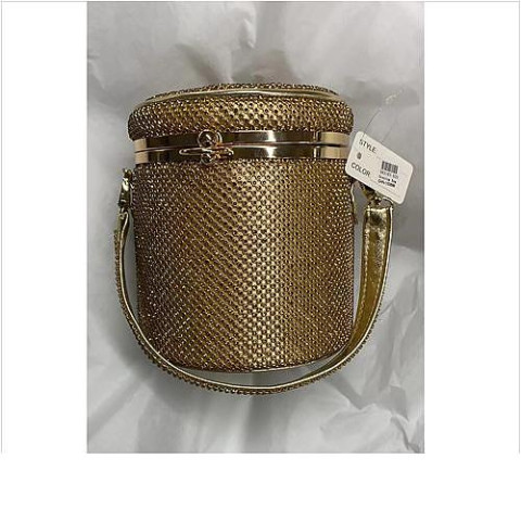 Evening Bag Gold Evening Bag Gold