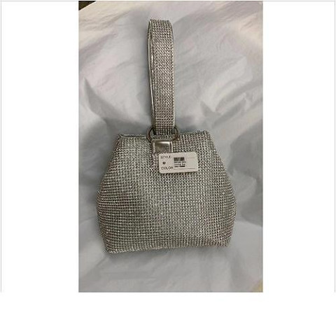Evening Bag Silver Evening Bag Silver