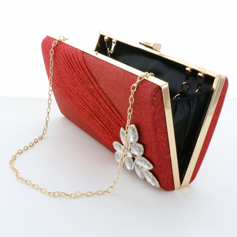 Evening Bag Red Evening Bag Red