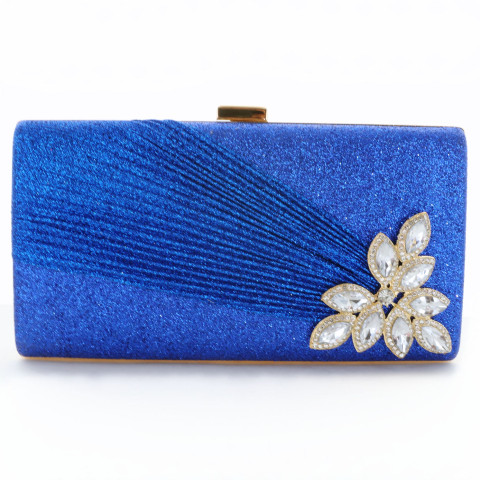 Evening Bag Blue Evening Bag Blue