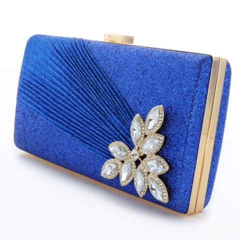 Evening Bag Blue Evening Bag Blue
