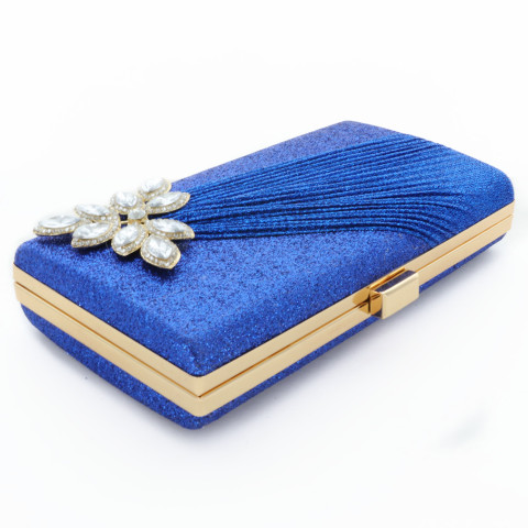 Evening Bag Blue Evening Bag Blue