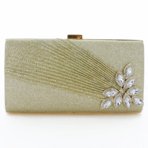 Evening Bag Gold Evening Bag Gold