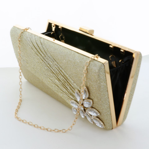 Evening Bag Gold Evening Bag Gold